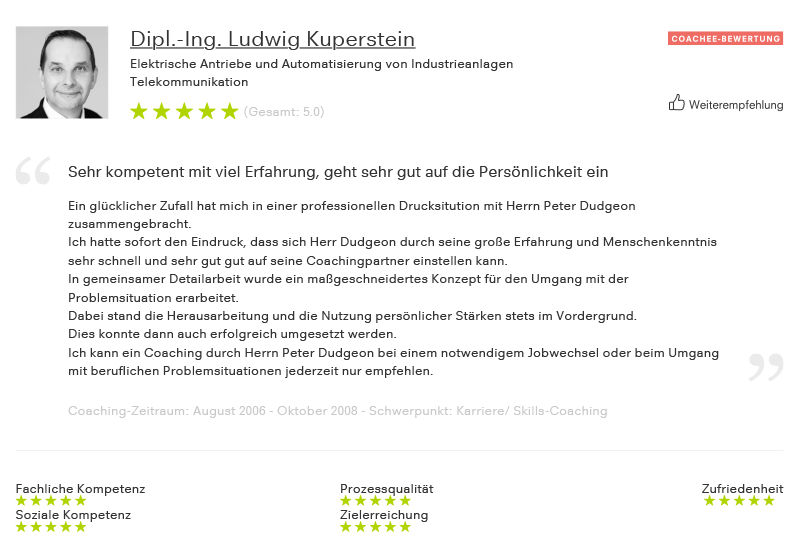 Coaching